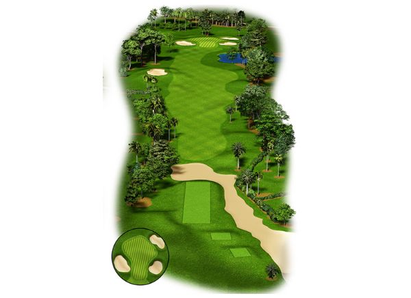 golf course mapping